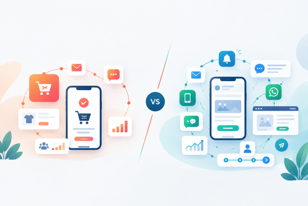 Klaviyo vs MoEngage: Which Customer Engagement Platform Fits Your Business?