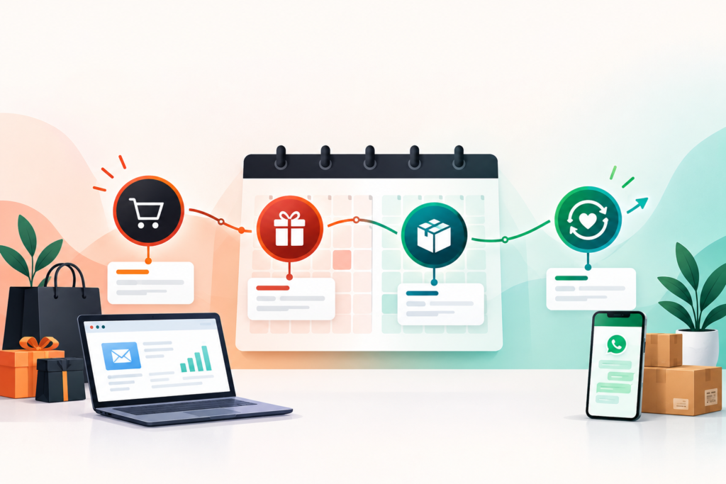 The BFCM Retention Playbook for D2C Brands: Flows to Freeze, Sends to Add